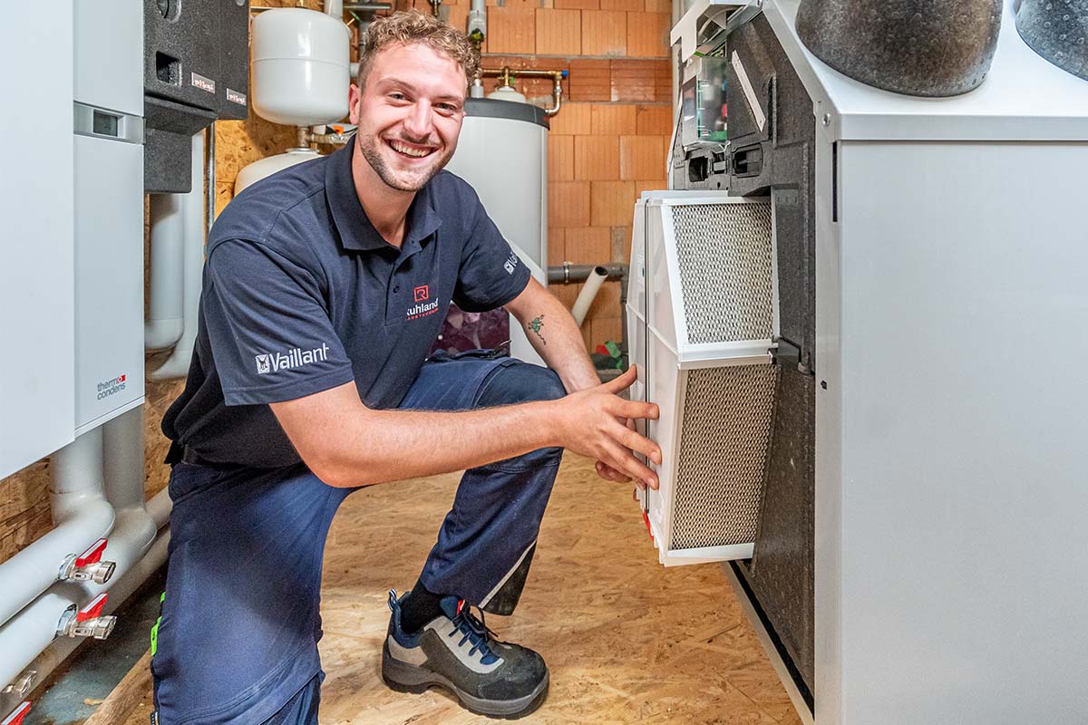 Ruhland Haustechnik Karriere Kundendienstmonteur Regensburg