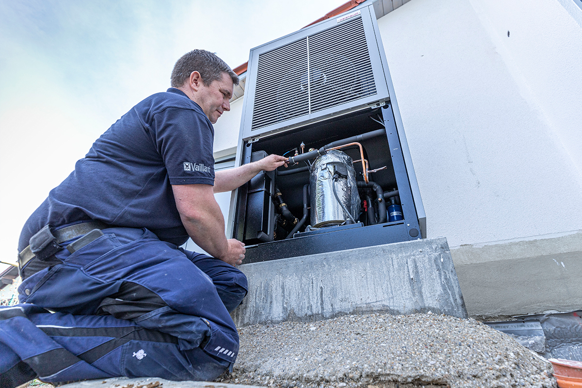Ruhland Haustechnik Wärmepumpentechnik